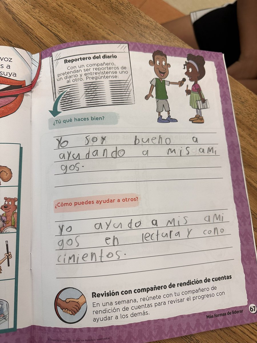 LauraSierraMor1's tweet photo. We’re growing in so many areas: SEL + writing 🤝 .Enhancing emotional intelligence is a must in my class 🫶🏻👧👦👩🏻‍🏫 @ShilohValleyPS @IreneZamoraSoto @MrsOrtizJ9 @MrsJGutierrez @ParticipateLrng  #UnitingOurWorld https://t.co/HA177JsaVs