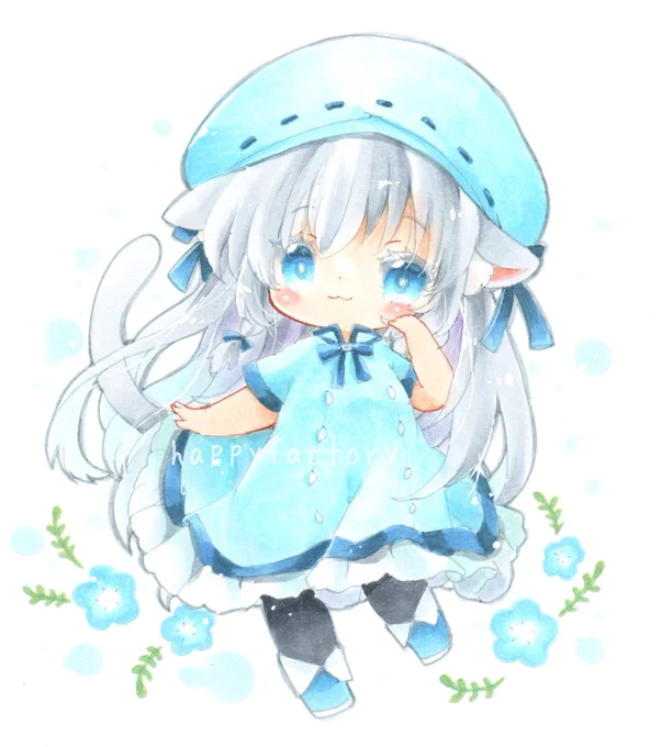 銀猫ちゃん 
