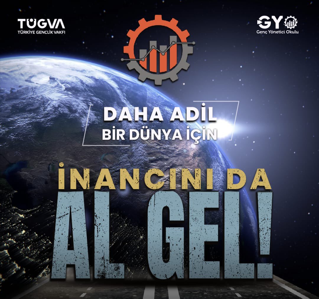 Arkadaşlar, biz geleceğin liderlerini aramaya devam ediyoruz!😎

🫵🏻Eğer “O benim” diyorsan, seni de #GençYöneticiOkulu’muza bekliyoruz.

📲l24.im/ef6iU75