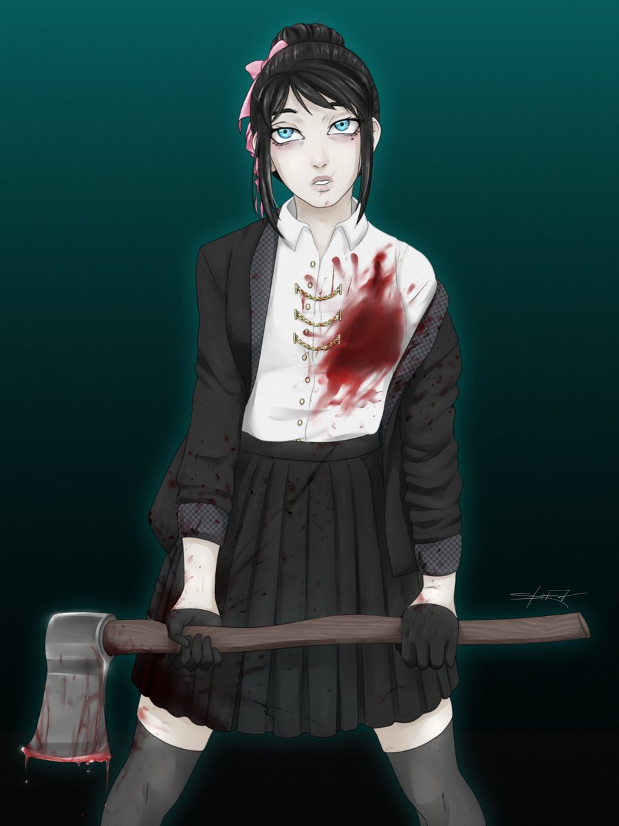 Spirid_pshe's tweet photo. In March I had a lottery in my VK group.
In which there were 6 prizes. (⌒▽⌒)☆
And these are some of the winners in this event.  

#digitalart #animeartstyle #illustraion #drawingart   #イラスト #AnimeArt https://t.co/84W5fNw5kd