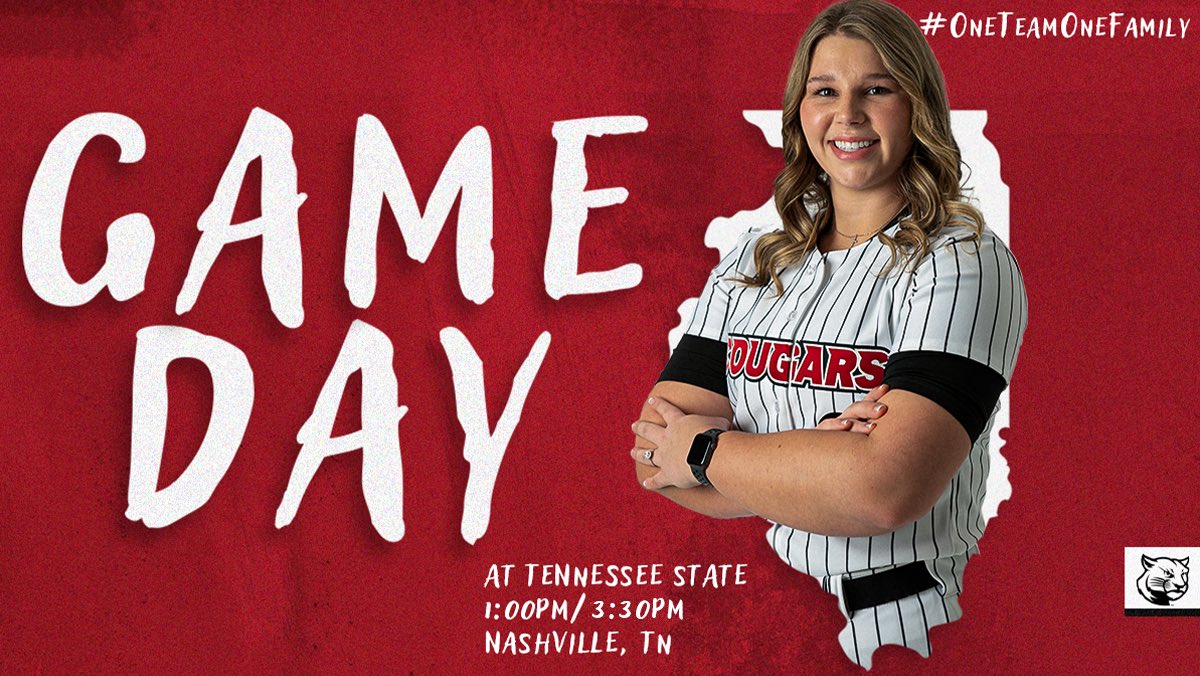 𝙳𝙰𝚈 ☝️ 𝙸𝙽 𝙼𝚄𝚂𝙸𝙲 𝙲𝙸𝚃𝚈

🆚 Tennessee State
⏰ 1:00PM/3:30PM
📍Nashville, TN
🔗 Link in bio for live stats & more!

#OneTeamOneFamily #thisisSIUE