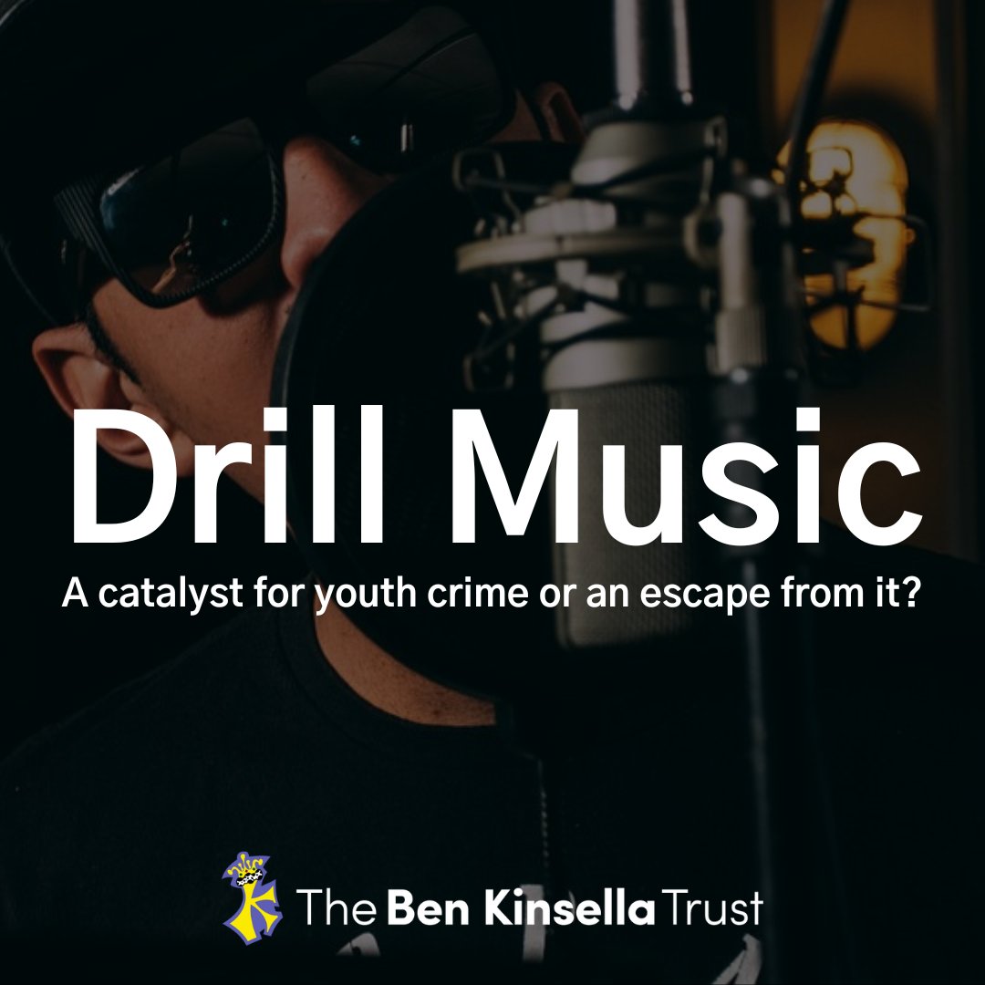 Art is art, crime is crime. Is Drill music a catalyst for youth crime or an escape from it? 🤔 Read our insightful blog to find out more 👉 benkinsella.org.uk/blog-drill-mus…