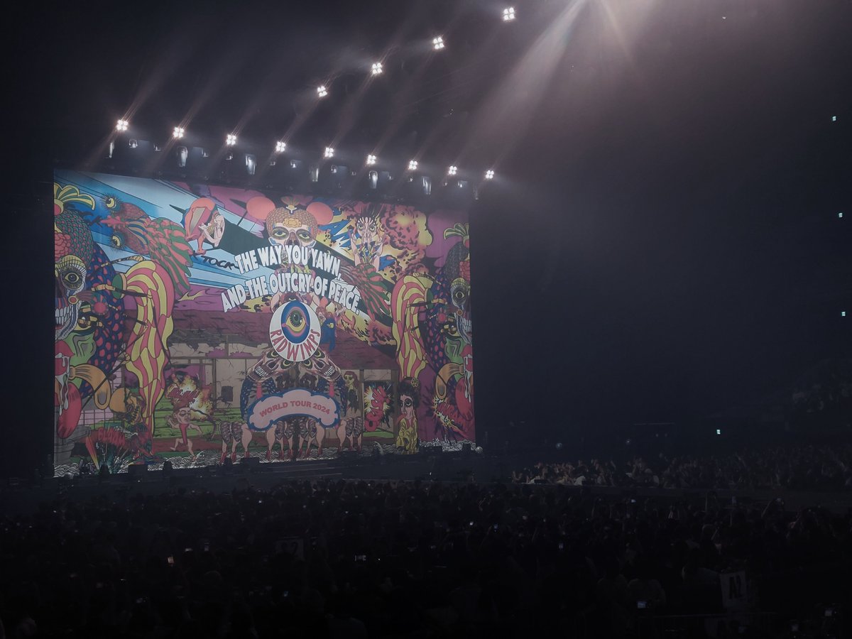 yu_RAD_'s tweet photo. 2024.04.13　横浜1日目

よすぎた、、、！
明日はS2にいますわーい

#RADWIMPS
#RADWIMPSWORLDTOUR2024 https://t.co/I9QNQusM1Z