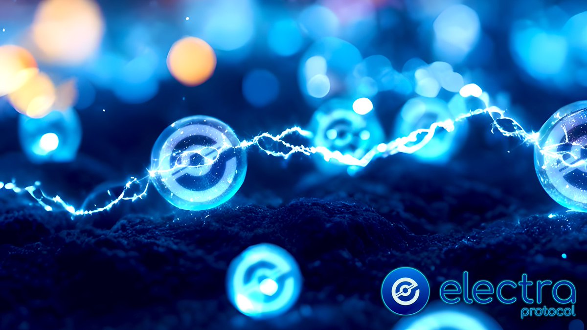 'In the digital dance of numbers, Electra Protocol leads the waltz of innovation, where each XEP is a step towards a future unfettered by the physical, and bound only by the limits of our imagination.' @ElectraProtocol $XEP #XEP #OmniXEP #FollowTheProtocol @Bybit_Official 💙