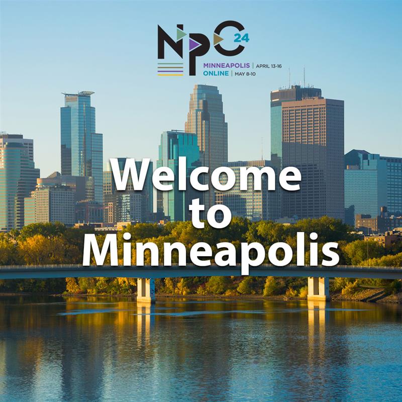 It's today! Welcome to Minneapolis! #NPC24 kicks off right now with our opening keynote speaker, Lori Pace! Pace is the CEO of Changing Paces and started the #PhilanthroPerty movement, which leverages equity to build sustainable thriving communities. bit.ly/4aLxxXw