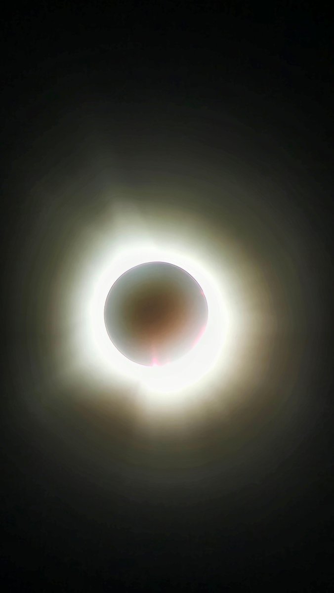 With clear skies overhead, Eskenazi Health staff members wore their solar eclipse shirts and special protective glasses to observe the moon pass between the sun and Earth. They also used their phones to capture this special moment. Please enjoy these pictures!