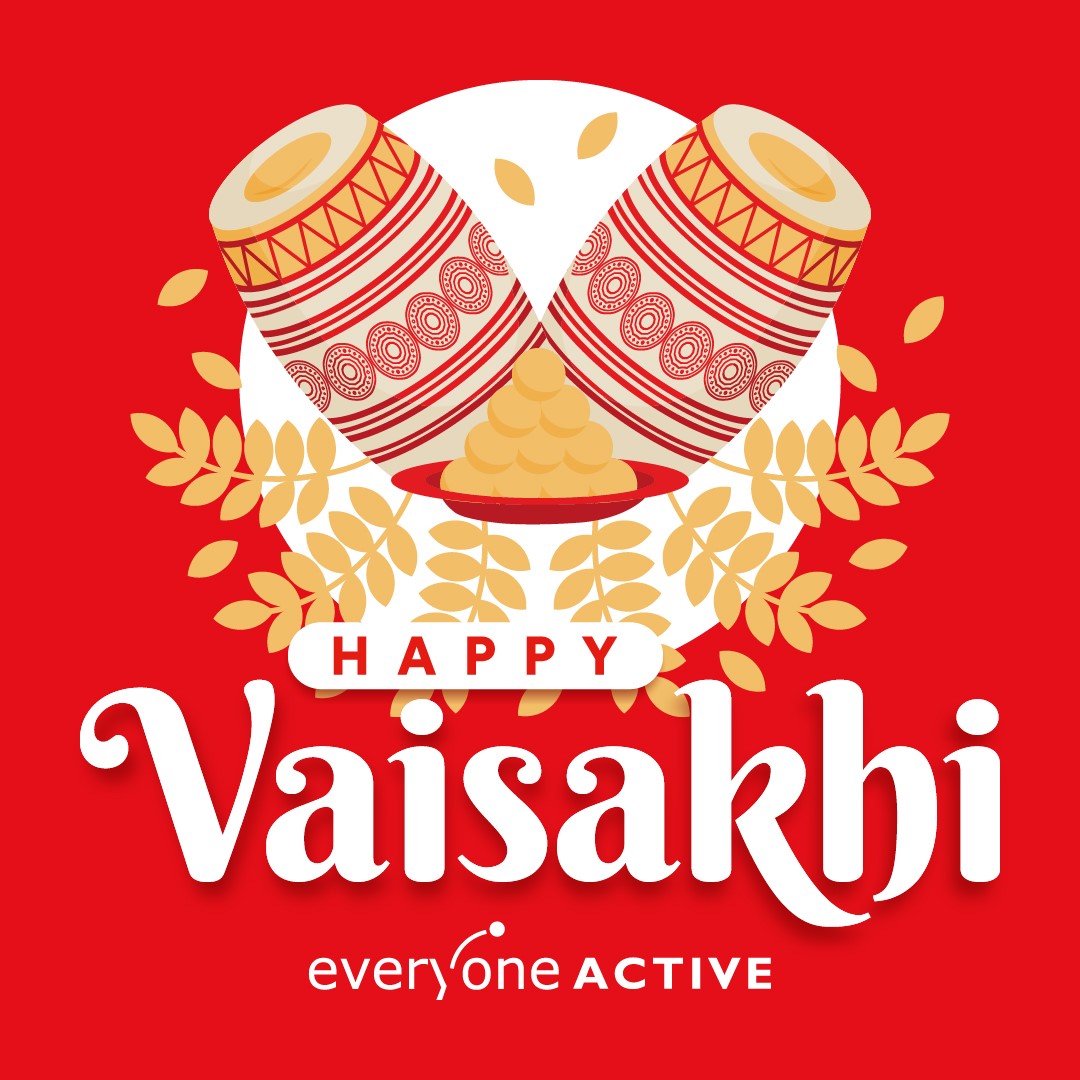 🎉 Happy Vaisakhi to all our wonderful members and community celebrating! 🌟 Don't forget, our doors are always open for you to stay active and healthy as you mark this joyous occasion! 🏋️‍♂️