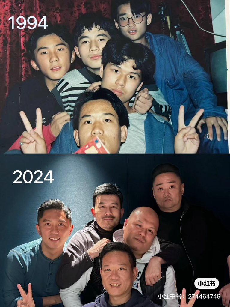 Changes in 30 years: