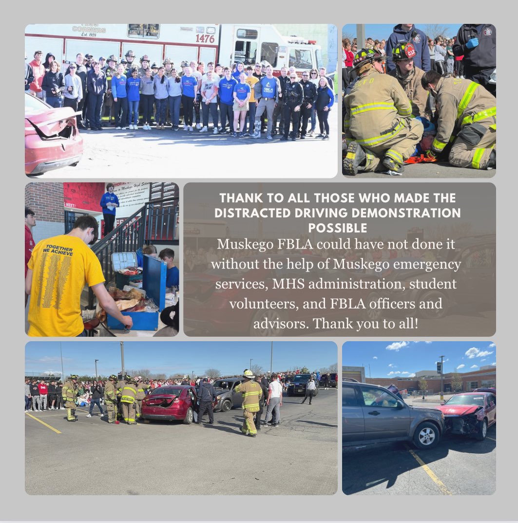 We are so grateful for the help and support we received while making this demonstration possible. Thank you again to everyone who supported us in this project!