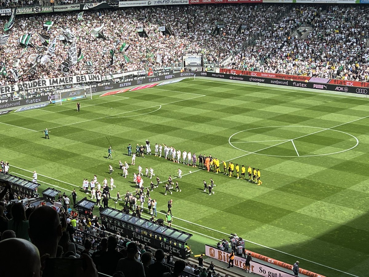 Walk in the Park.

#BMGBVB