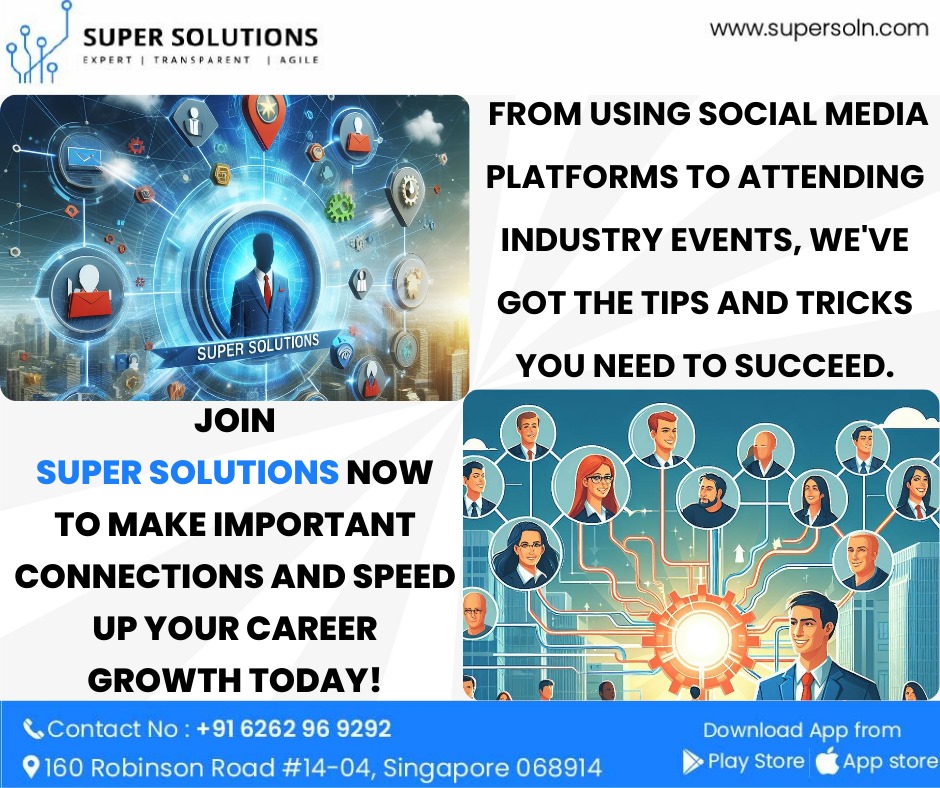 'Make every industry event count with insights from Super Solutions.
#Super
#SuperSoln
#CounselingServices
#GuidanceForSuccess
#ProfessionalConsulting
#CareerCounseling
#ITConsulting
#FitnessGuidance
#RealEstateAdvice
#LegalCounsel
#FinancialWisdom
#EducationalGuidance