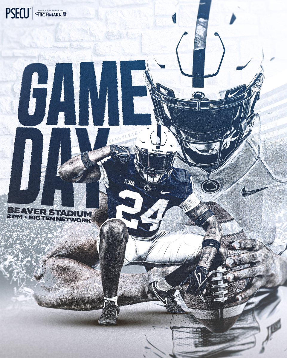 It’s Blue-White Game Day! #WeAre | 🔵⚪️