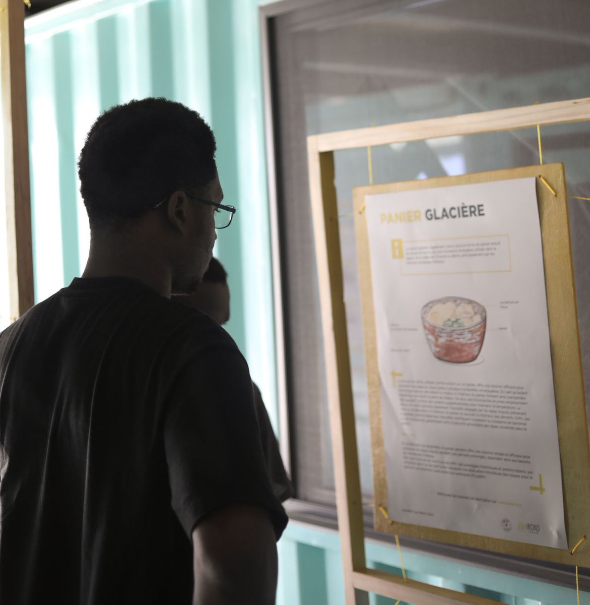 Exposition : Low-tech &amp; Alimentation

♻️💡 Du 10 au 15 avril, venez découvrir le vélo blender, le frigo du desert, le séchoir solaire et bien d’autres solutions simples, utiles et durables documentées en open source.

<a href="/IrokoFablab/">Iroko FabLab</a> x <a href="/AfricaDesignSch/">Africa Design School</a> 
Lieu: @semecity Open Park