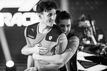 These two ❤️

📸 @luc_bouchon 

#FerrariEsports #F1SimRacing #F1Esports