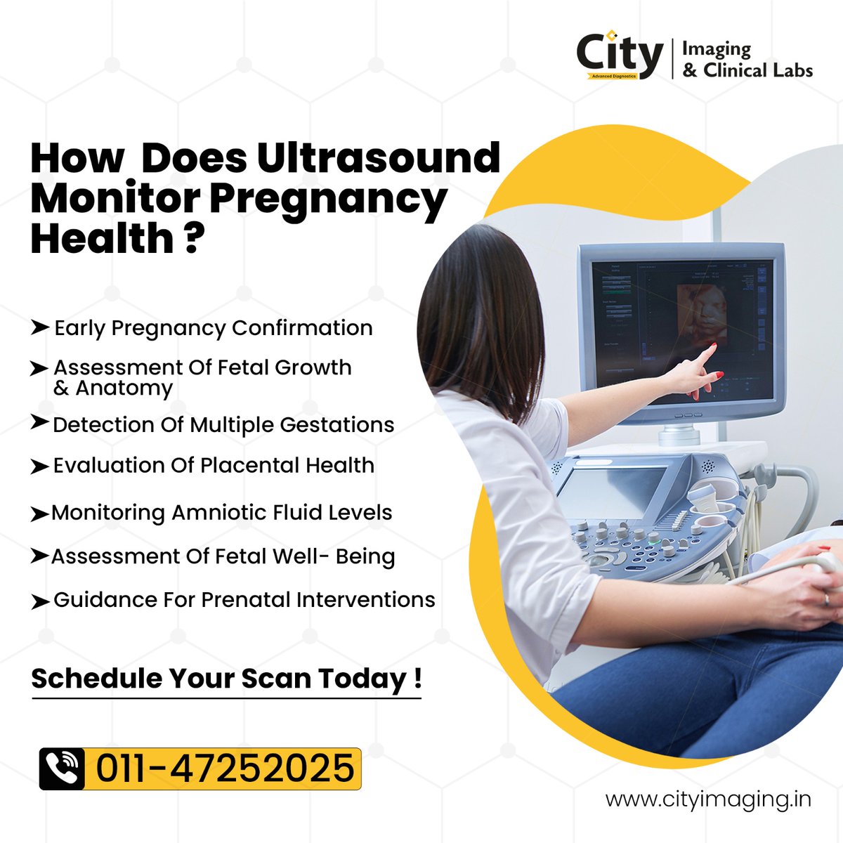 See beyond the surface with our comprehensive #ultrasoundservices! 🌟

✅Advance & Affordable
✅3D/4D #UltrasoundScan
✅Available Female Radiologist
✅100% accuracy & quality reports
☎ 011-47252000, 9577727772 (WhatsApp) 
🌐 cityxrayclinic.com

#USGServices #Sonography