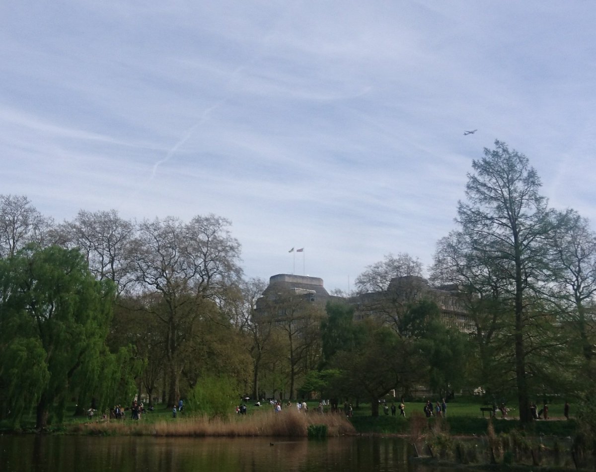 What's this building across St James Park, please?