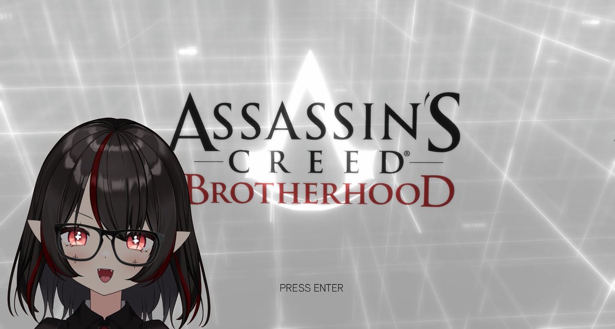 ASSASSIN'S CREED ASSASSIN'S CREED ASSASSIN'S CREED ASSASSIN'S CREED IN 30 MINUTES!!! 
#Vtuber #ENVtuber #VTubersAreStillWatching #VtubersUprising