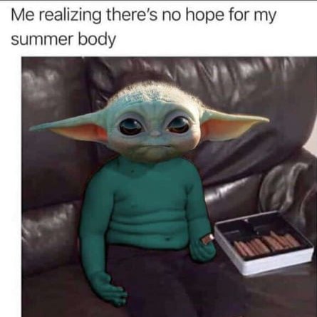 This is peak crypto body and $GROGU approves 👍