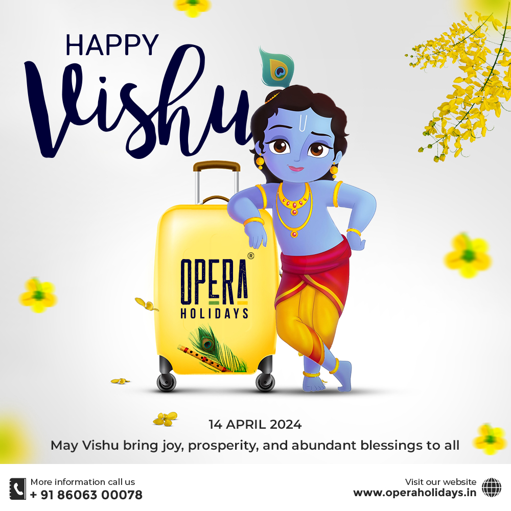 𝗛𝗔𝗣𝗣𝗬 𝗩𝗜𝗦𝗛𝗨...... 🎇🧨
ഏവർക്കും നന്മയുടെയും ഐശ്വര്യത്തിന്റെയും സമ്പദ്സമൃദ്ധിയുടെയും വിഷു ആശംസകൾ
.
.
.
#Vishu #HappyVishu #Vishu2024 #HappyVishu2024 #Vishukani #VishusSpecial #OperaHolidays