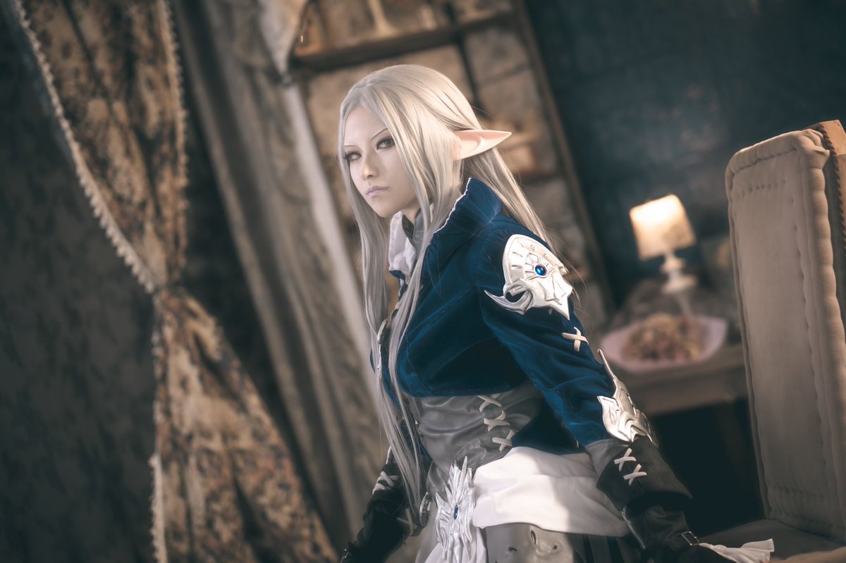1024yuzuyuzu's tweet photo. 【 cosplay 】FINAL FANTASY XIV ／ Ysayle

🔹

　｢氷の巫女」と呼ばれる女
　　　　　──────その名もイゼル

photo（@ihi_light_ ）
assistant（@hoshimono304 ）
#ffxivcosplay #FFXIV https://t.co/pX56U3L79I
