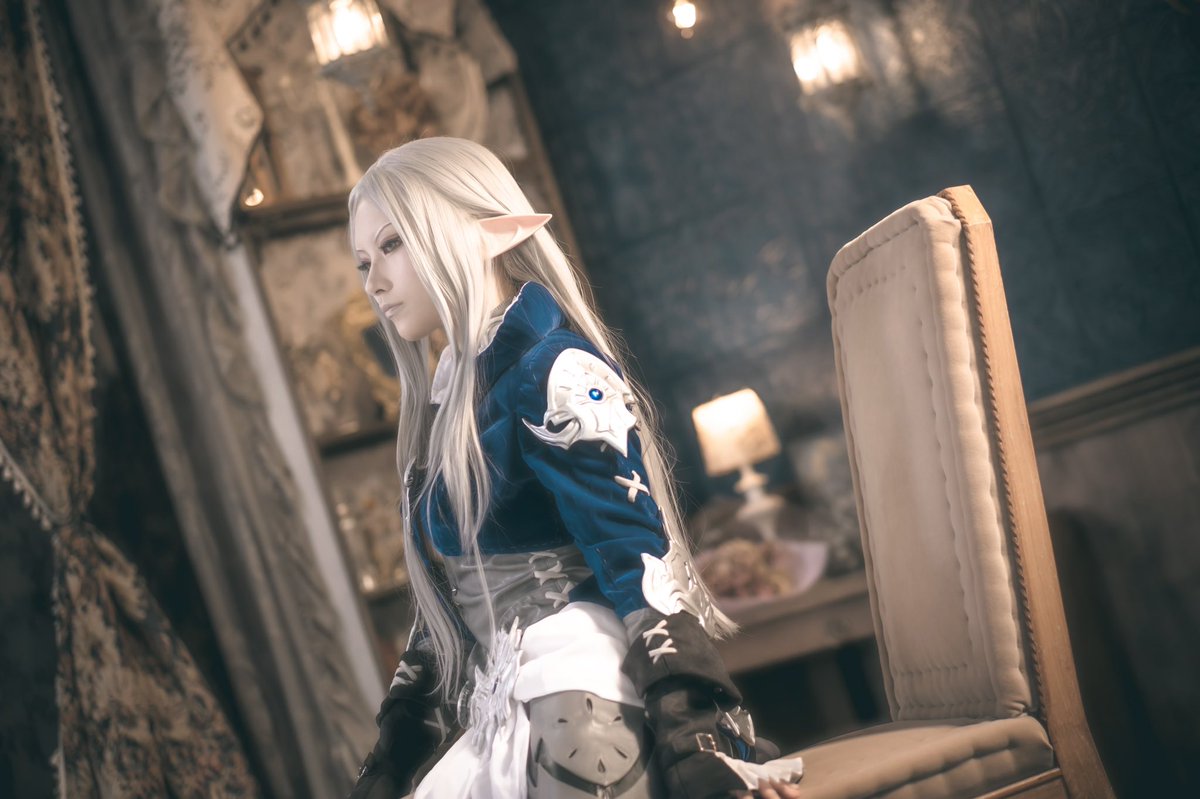 1024yuzuyuzu's tweet photo. 【 cosplay 】FINAL FANTASY XIV ／ Ysayle

🔹

　｢氷の巫女」と呼ばれる女
　　　　　──────その名もイゼル

photo（@ihi_light_ ）
assistant（@hoshimono304 ）
#ffxivcosplay #FFXIV https://t.co/pX56U3L79I