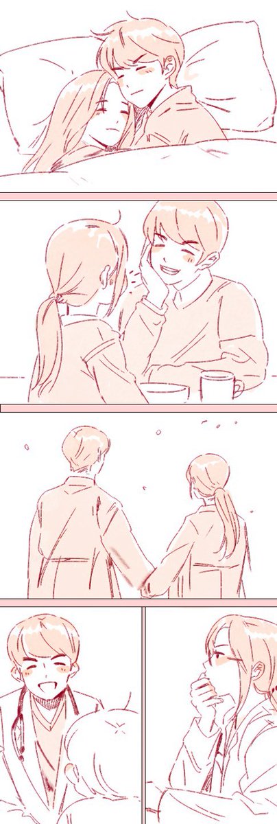 cassiaseed50's tweet photo. 🌸신혼부부의 아침일상🌸 https://t.co/sIzVopOhRK