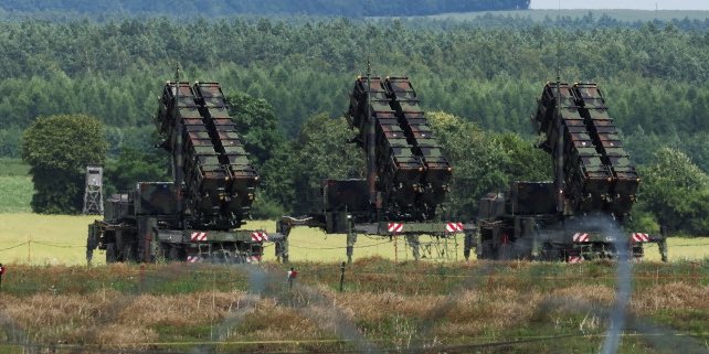 “Germany will immediately hand over another Patriot air defence system battery to Ukraine”