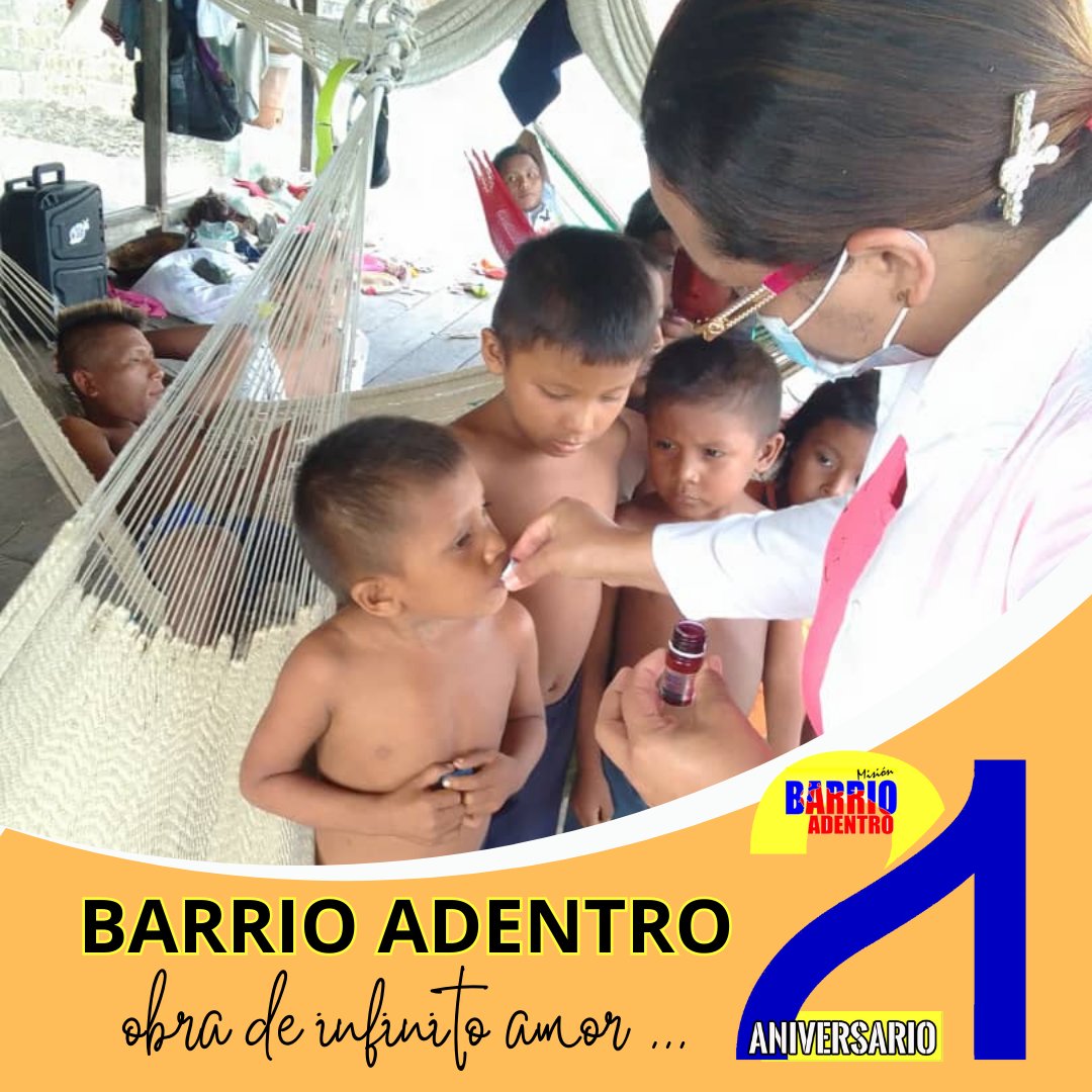 cubacooperaven's tweet photo. El ejército de batas blancas también enseña a curar el alma, no sólo salvan vidas, sino que tienen un alto valor ético y solidario. #21AniversarioBarrioAdentro #CubaPorLaVida #CubaCooper https://t.co/FwYuamPgUa