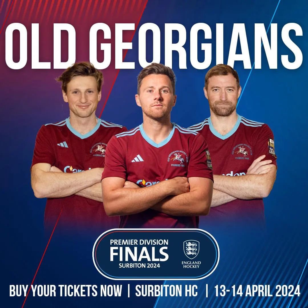 Best of luck to our #partner @OldGeorgiansHoc and @ChrisBowenEVO playing in the @EnglandHockey #playoff finals this weekend💪 Semi-final v @WimbledonHC kicks off at 17.45pm👌 @OGHCDragons @FirmOghc #EvolveYourGame