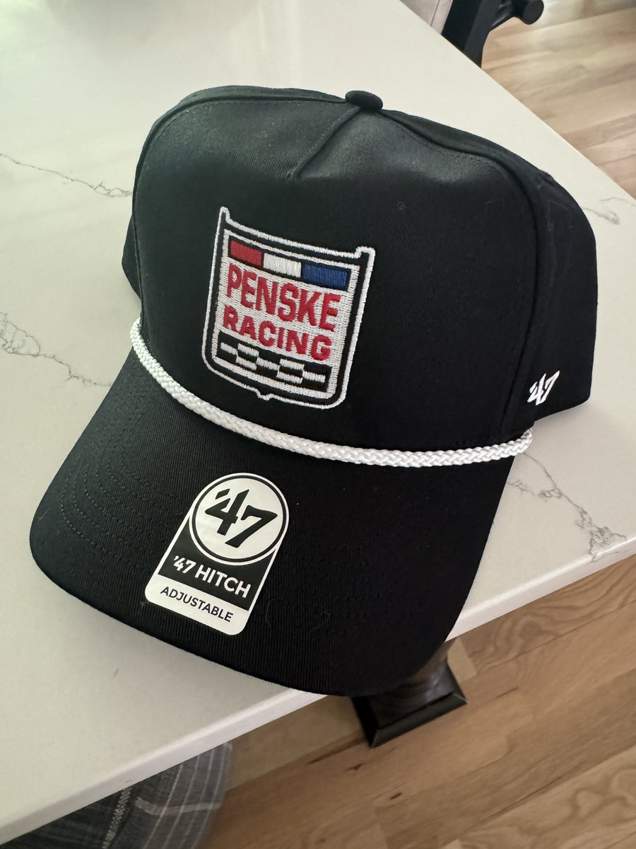 This hat is bad ass @Team_Penske
