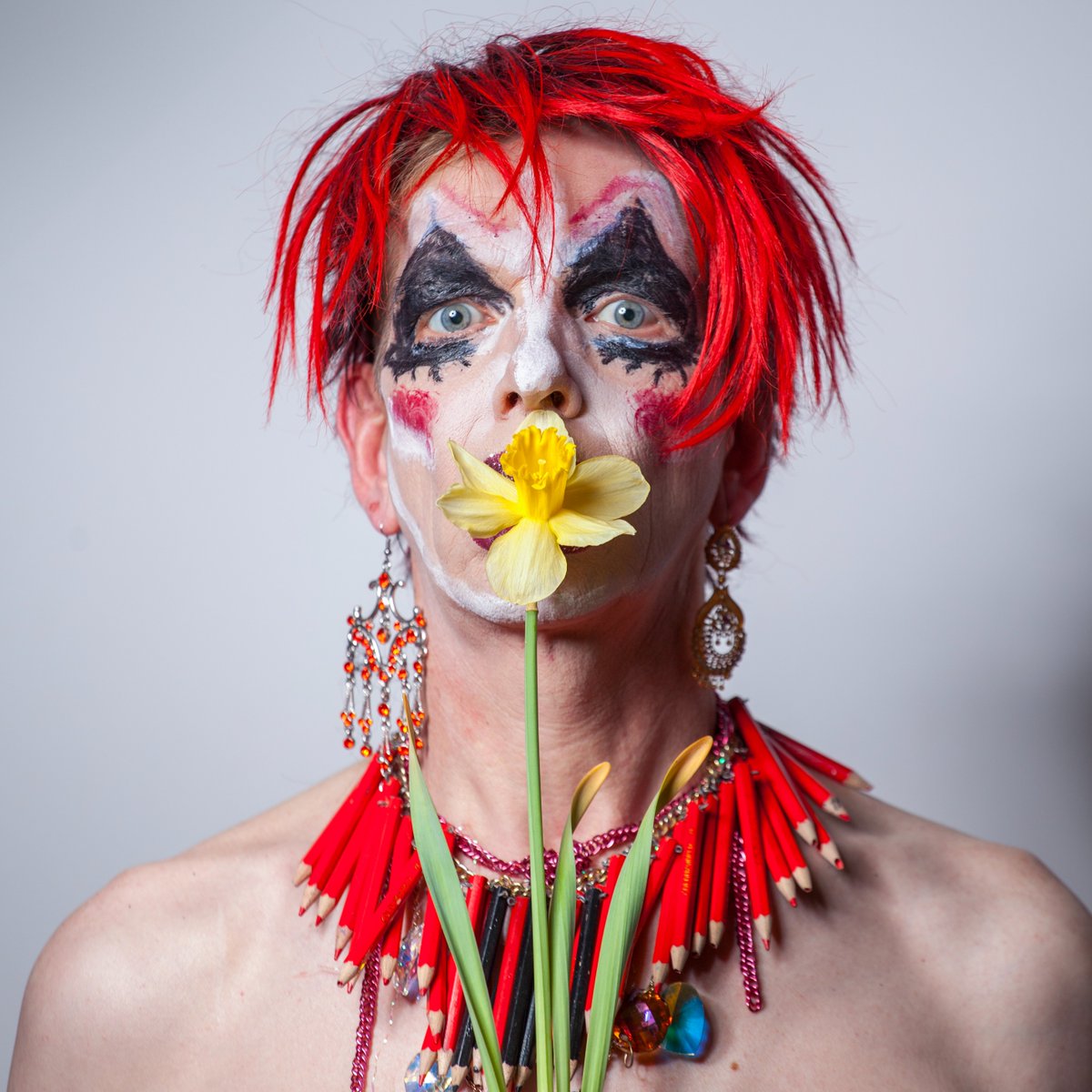 Our next Artist Social is a special one... Join us on 16 April to meet fellow artists from across Greater Manchester, as well as our host Jonathan Mayor (@JonathanMayor) and the legendary David Hoyle. David will be stopping by as part of his residency at Aviva Studios.