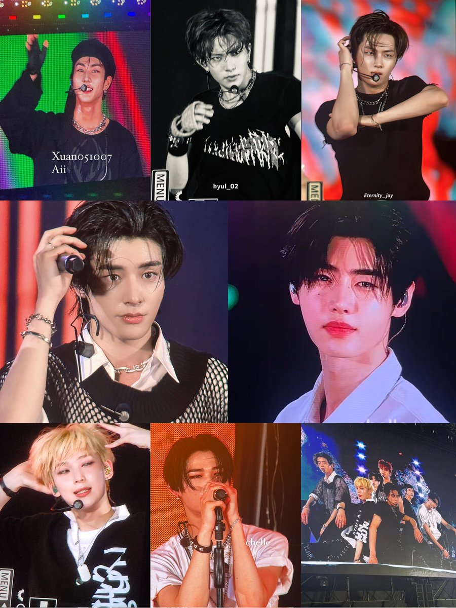 hoonsbbyy's tweet photo. the way all of them stand out tonight and the way they shine by themselves and as a  GROUP and this is ENHYPEN everyone https://t.co/bF7fqrNtgb