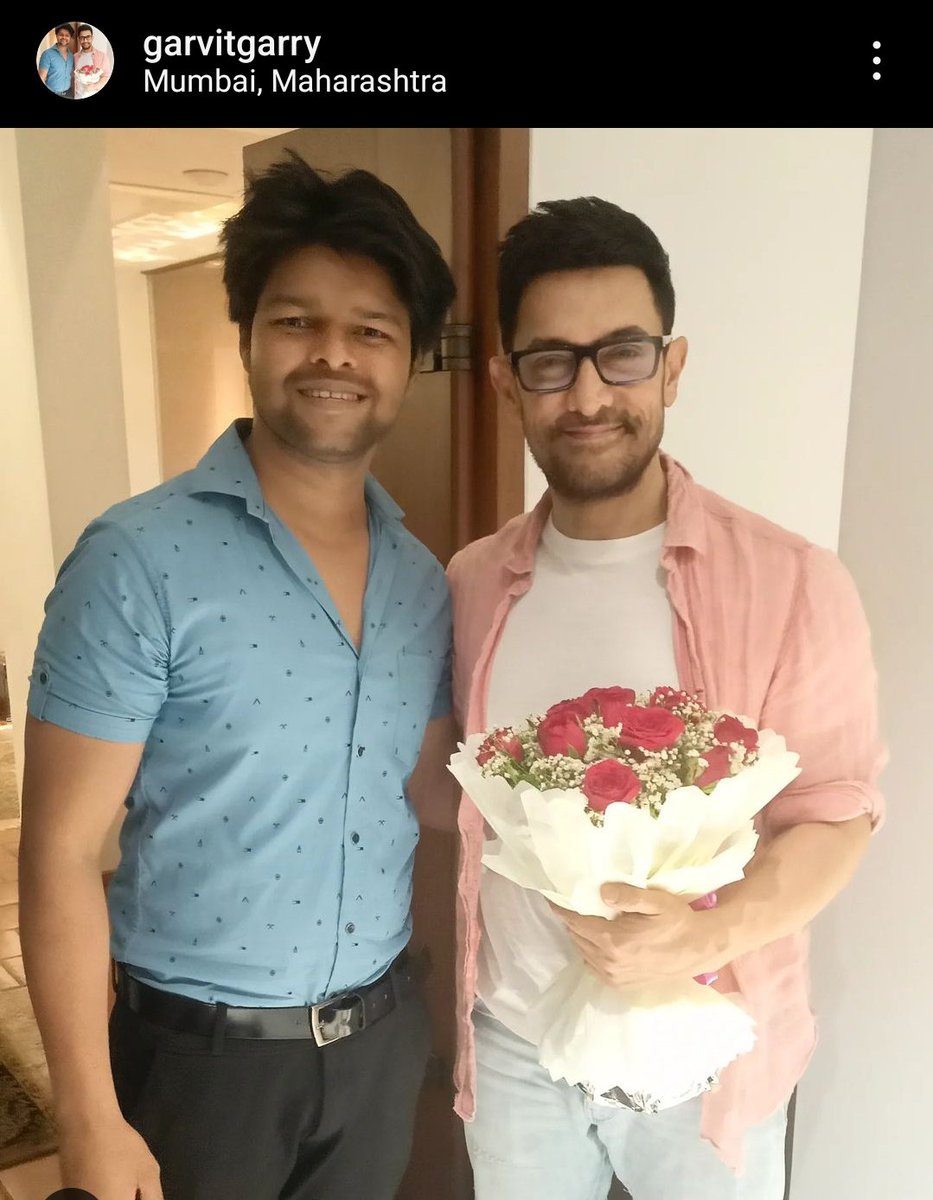 aamir_khan_fan2's tweet photo. Aamir Khan's biggest fan #GarvitSinghGarry commited suicide. Very sad news for #AamirKhan fandom. @AKPPL_Official I hope you are aware of this?

My prayers and condolences with the family and aamirians family. https://t.co/fJCkMScJp5