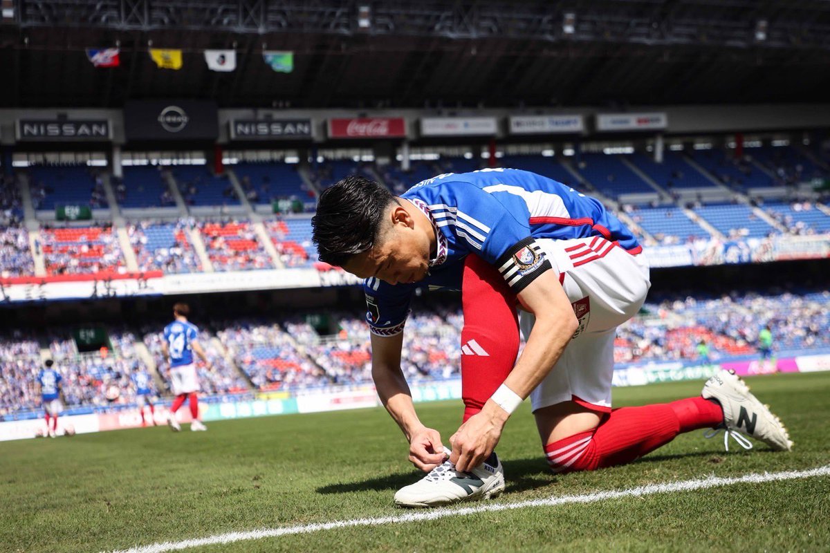 応援ありがとうございました。 次はACL準決勝！ 必ず勝つ！ #newbalance #fmarinos