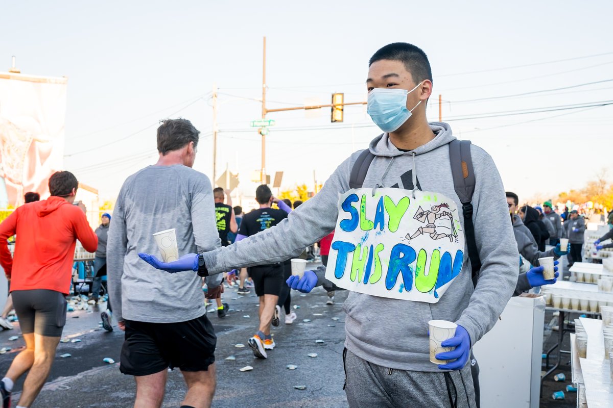 We know many of you knock out your long runs on the weekends... Stay hydrated, folks!

#runphilly #phillymarathon #marathontraining