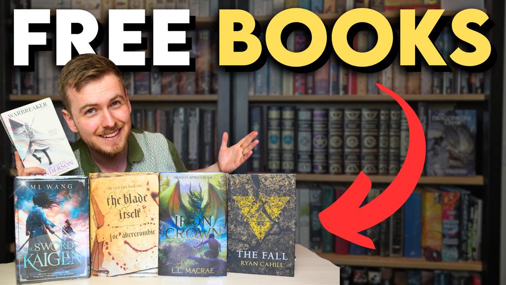 How To Get Free Fantasy Books (Legally!) 👇 youtu.be/EdNpoZxKtzo