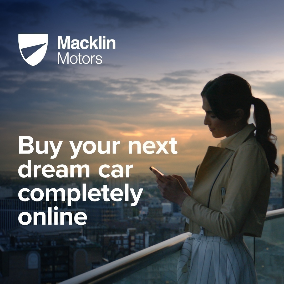 💻 CLICK2DRIVE 💻

Ready to buy your next car? We've made it easier than ever, and you can do it all from the comfort of your own home!

Our expert advisors are available to assist every step of the way.

Get started >> bit.ly/3sSidHd

#MacklinMotors #Click2Drive
