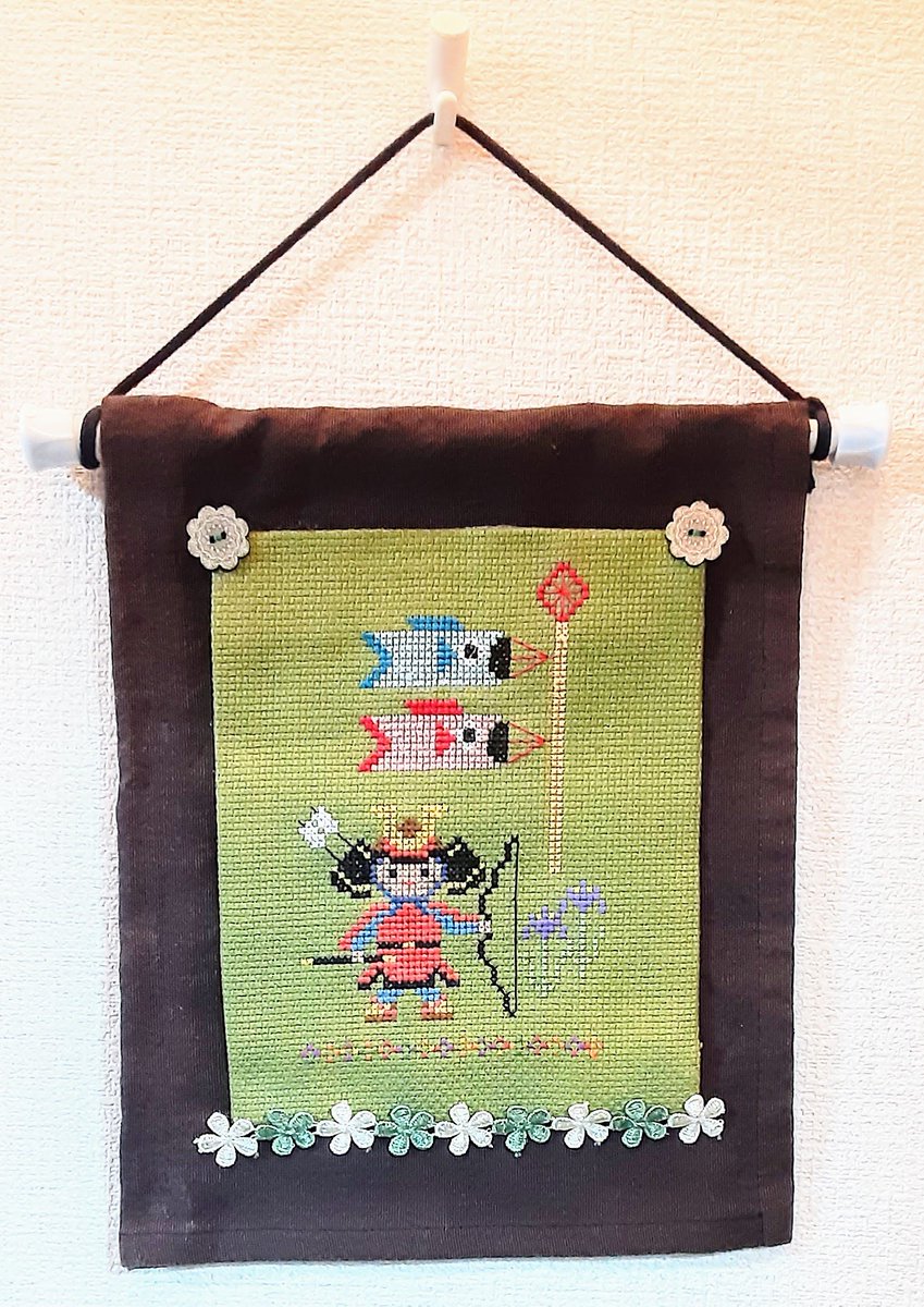 パン🎃ｸﾛｽｽﾃｯﾁ完成作品 (@mKjJLmvMNrUvUPm) / Posts / X