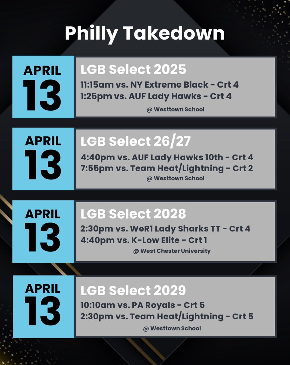 LBGbasketball's tweet image. LGB Select will have four teams competing in the @ohio_basketball Philly Takedown this weekend! Come check us out! Let's goooooo Select!! #HWNL