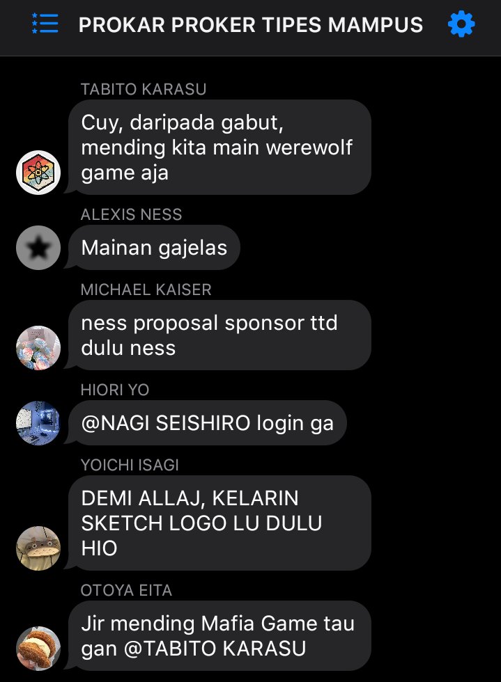 myosmu's tweet photo. prompt bluelock werewolf game. https://t.co/VFQmXIOPn0