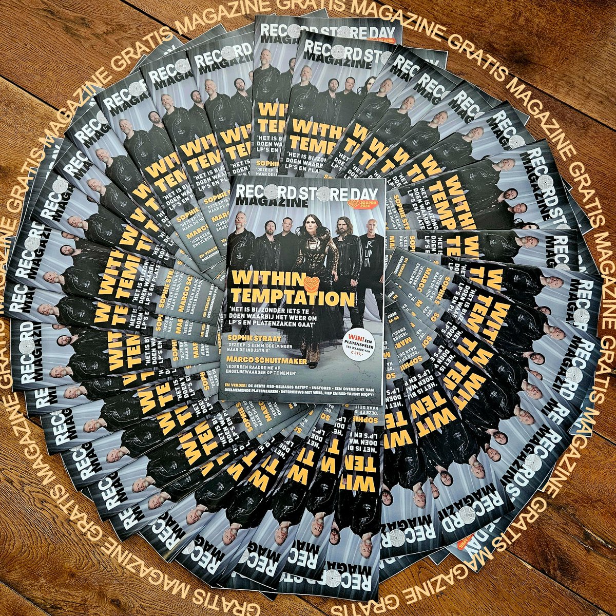 Evelyn Novacek (@cdenlp) on Twitter photo Het Record Store Day magazine is gratis af te halen! Hierin vind je o.a. een overzicht van alle RSD-releases en een interview met Record Store Day ambassadeur <a href="/WTofficial/">Within Temptation</a>
<a href="/RSDNL/">Record Store Day NL</a> Het Record Store Day magazine is gratis af te halen! Hierin vind je o.a. een overzicht van alle RSD-releases en een interview met Record Store Day ambassadeur <a href="/WTofficial/">Within Temptation</a>
<a href="/RSDNL/">Record Store Day NL</a>
