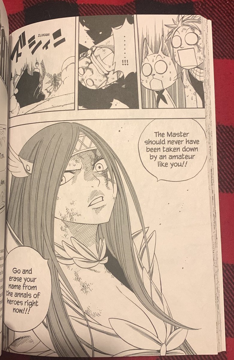 Never once is it stated she lost magic you just confirmed you’re talking a lot of shit an being wrong

You’re the same kid who thinks erza “sneak attacked” Aria. she went on to defeat him even state WORD FOR WORD “master should never have been taken down by an amateur like you!”