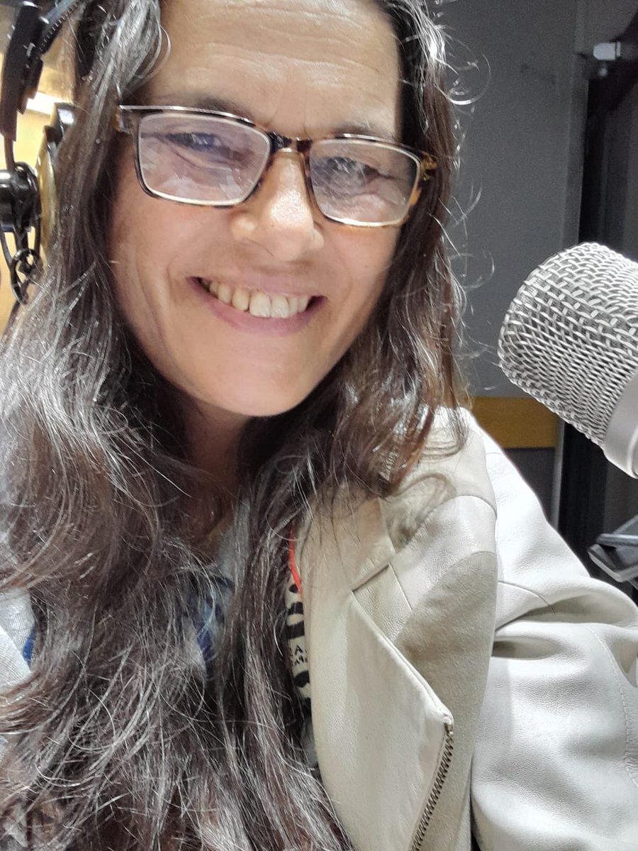 Continuamos en #CampoMinado y estamos charlando con Sonia Renison ( <a href="/soniarutera/">sonia renison</a> ), periodista de Ruta 40 
Escúchanos en #vivo sintonizando la Am1190 Radio Perfil, ingresando a radio.perfil.com/en-vivo/radio o por la App de Perfil