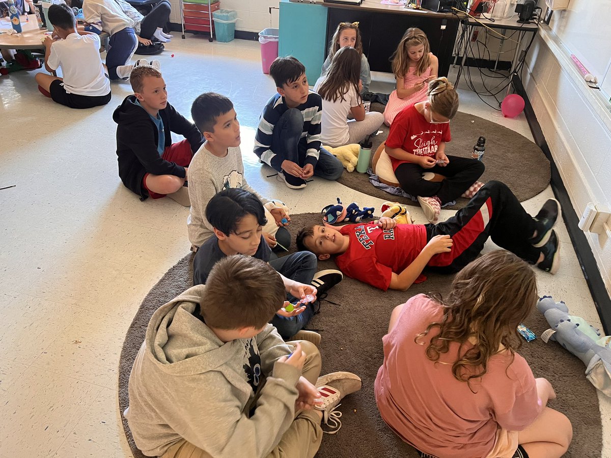 Ss who have their best effort on the STAAR reading test got to open a mystery box! It’s no surprise that all my ss worked hard &amp; got lots of fun prizes! You could hear them chanting “OPEN IT!” throughout the school after testing concluded. ⭐️ 📦 🍿 🎥