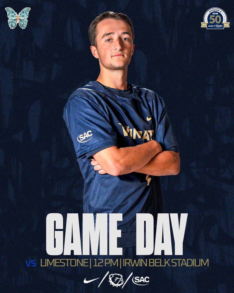 WU_Bulldogs's tweet photo. GAMEDAY for @WingateLacrosse 🥍 !!
🆚 @LimestoneSaints
📍 Wingate, NC
⏰ 12 PM
📽️ https://t.co/WuPX7oLboc
📊 https://t.co/bsGhs3I9hM
📰 https://t.co/hqsp776wg5
#OneDog #WUMLAX https://t.co/TKSrPbiRRb