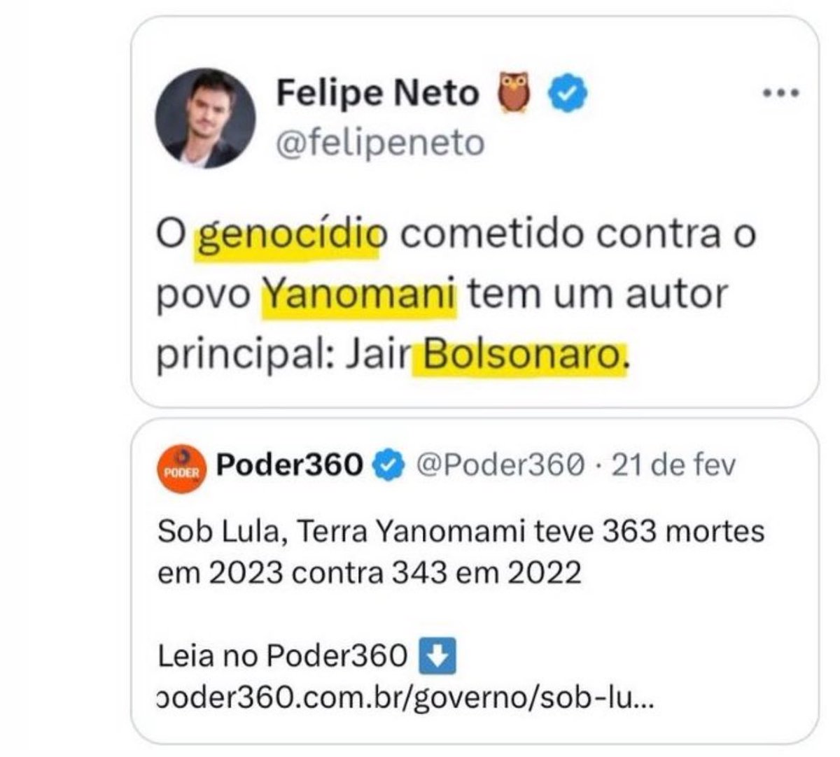 RodrigoScarpa's tweet photo. Ontem ele tava na UOL criticando a Extrema Direita . Sugiro continuar na causa , só que agora precisa criticar a extrema esquerda , o ATUAL Governo , pra ser coerente . Vou dar mais algumas sugestões de pauta : Além dos Yanomamis,  Aumento recorde das queimadas na Amazônia , rombo recorde nas contas Públicas em fevereiro entre outras barbáries que cegos dentro de uma bolha dando block em opiniões divergentes não conseguem ver . Só Vesgos .. eheh . 😘😘😘😘 #coerencia #politica