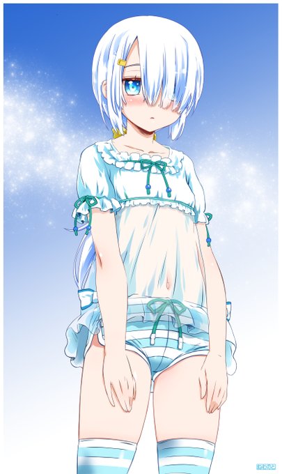 #対になってる絵をあげる 
しましましまい 