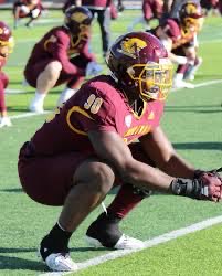 Myrtle Beach Collegiate Post-Grad Academy (@collegiatemb) on Twitter photo Marauders in spring games today
<a href="/Tarlton_Elijah/">Elijah Tarlton</a> <a href="/Towson_FB/">Towson Football</a>
<a href="/Ayotifase50/">Ayobami Tifase</a> <a href="/GTFootball/">Georgia Tech Football</a>
<a href="/ponder_dominiq/">Dominiq Ponder</a> <a href="/GTFootball/">Georgia Tech Football</a>
<a href="/DaytonSneed/">Dayton Sneed</a> <a href="/Vol_Football/">Tennessee Football</a>
<a href="/Gakpaloo1/">Geajorm Akpaloo</a> <a href="/CoastalFootball/">Coastal Football</a>
<a href="/Chris_Joines5/">Chris Joines jr 🦍</a> <a href="/MercerFootball/">Mercer Football</a>
<a href="/coreyibra/">Corey Ibrahim</a> <a href="/CitadelFootball/">The Citadel Football</a>
<a href="/oconde22/">Oumar Conde</a> <a href="/CMU_Football/">Central Michigan Football</a>
<a href="/timmyartisjr/">Tim Artis Jr</a> <a href="/HUBISONFOOTBALL/">HOWARD FOOTBALL</a> Marauders in spring games today
<a href="/Tarlton_Elijah/">Elijah Tarlton</a> <a href="/Towson_FB/">Towson Football</a>
<a href="/Ayotifase50/">Ayobami Tifase</a> <a href="/GTFootball/">Georgia Tech Football</a>
<a href="/ponder_dominiq/">Dominiq Ponder</a> <a href="/GTFootball/">Georgia Tech Football</a>
<a href="/DaytonSneed/">Dayton Sneed</a> <a href="/Vol_Football/">Tennessee Football</a>
<a href="/Gakpaloo1/">Geajorm Akpaloo</a> <a href="/CoastalFootball/">Coastal Football</a>
<a href="/Chris_Joines5/">Chris Joines jr 🦍</a> <a href="/MercerFootball/">Mercer Football</a>
<a href="/coreyibra/">Corey Ibrahim</a> <a href="/CitadelFootball/">The Citadel Football</a>
<a href="/oconde22/">Oumar Conde</a> <a href="/CMU_Football/">Central Michigan Football</a>
<a href="/timmyartisjr/">Tim Artis Jr</a> <a href="/HUBISONFOOTBALL/">HOWARD FOOTBALL</a>