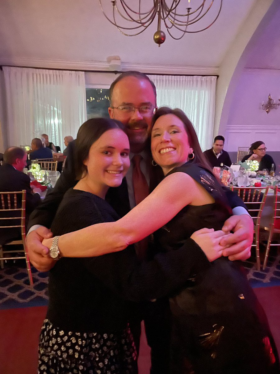 StPatsYorktown's tweet photo. Last night, we celebrated our 13th Annual Shamrock Auction. Congratulations to both our honorees and a special thank you to all those who came out to support our wonderful school! #StPatsPride #SchoolAuction #Community #Family https://t.co/r3TWl1J90c