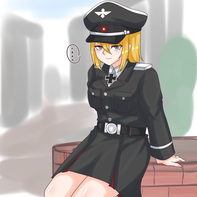 「軍帽 軍服」のTwitter画像/イラスト(新着)